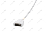 Marquette Compatible One Piece Reusable EKG Cable Monitor End