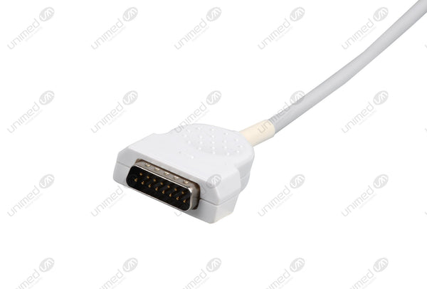 Marquette EKG cable