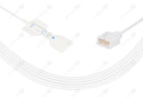 Digital Tech Compatible Disposable SpO2 Sensor Adhesive Textile  - Adult (>40kg)