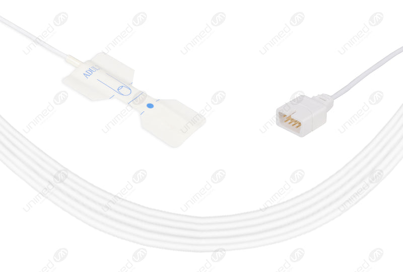 Adhesive Foam Biolight Compatible Disposable SpO2 Sensor