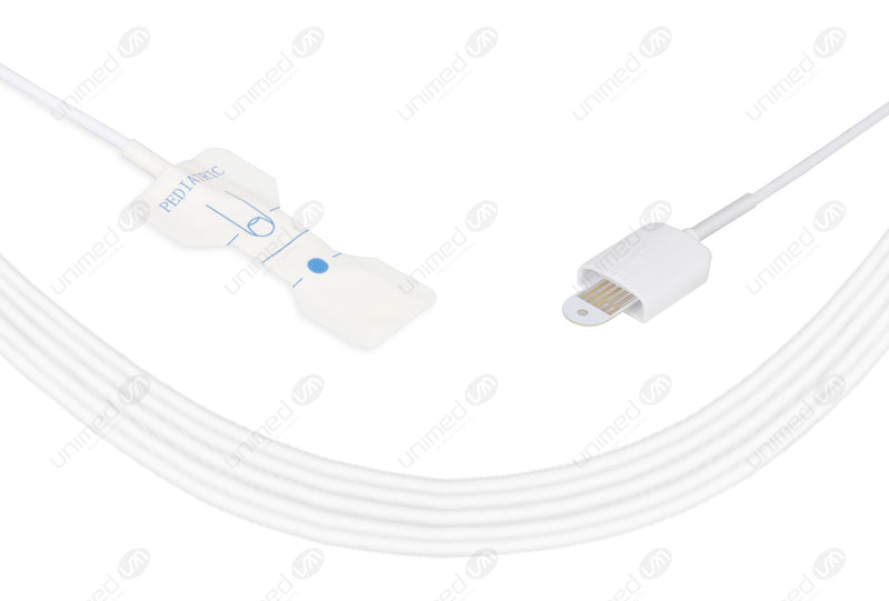 Pediatric  Masimo Compatible Disposable SpO2 Sensor 