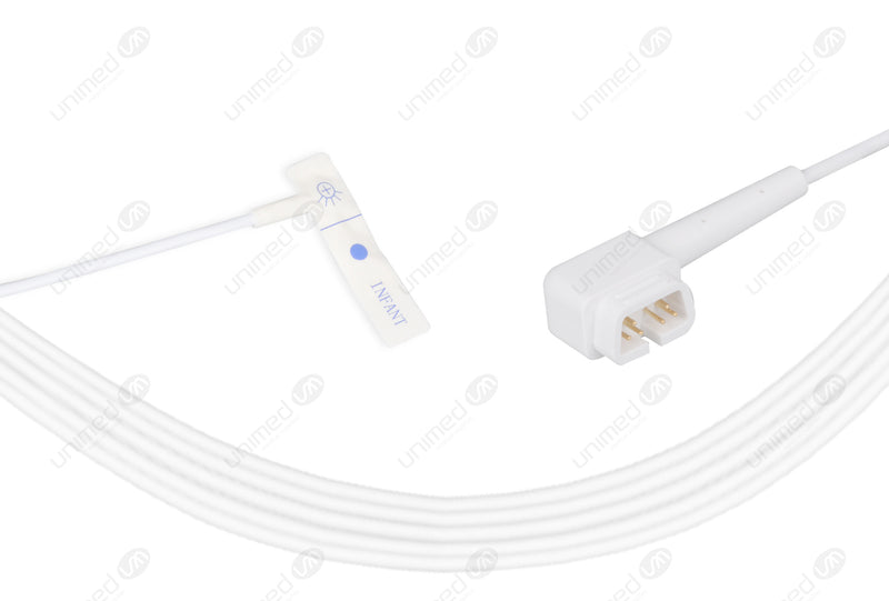 Foam CSI Compatible Disposable SpO2 Sensor