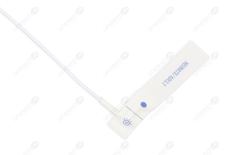 Biolight Compatible Disposable SpO2 Sensor Adhesive Textile  - Neonate (<3Kg) or Adult (>40Kg)