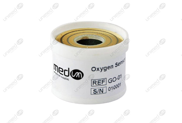 O2 Sensor Anesthesia Premium O2 Sensors of Anesthesia Ventilators – Unimed Medical