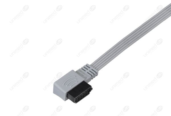 New Connector for Philips Compatible Holter ECG Cable
