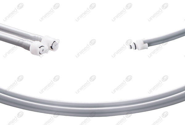GE Healthcare > Marquette Compatible NIBP Hose- 9461-203 Adult/Pediatric Double Tube 8.5FT