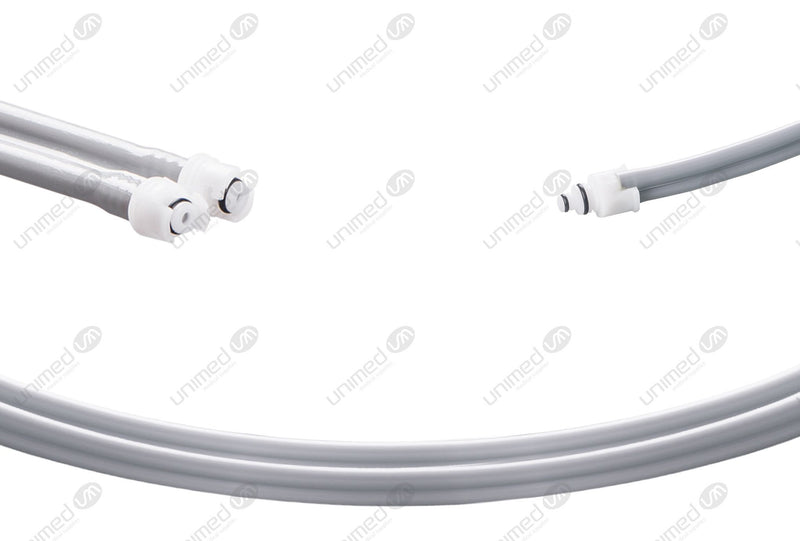GE Healthcare > Marquette Compatible NIBP Hose- 9461-203 Adult/Pediatric Double Tube 8.5FT