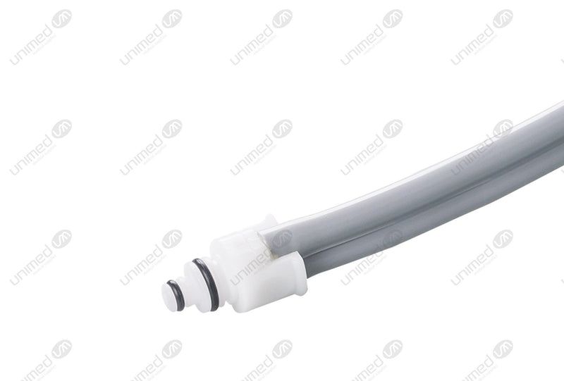 GE Healthcare > Marquette Compatible NIBP Hose - Adult/Pediatric Double Tube 8.5FT