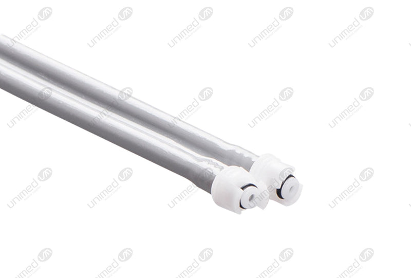 GE Healthcare > Marquette Compatible NIBP Hose - Adult/Pediatric Double Tube 8.5FT