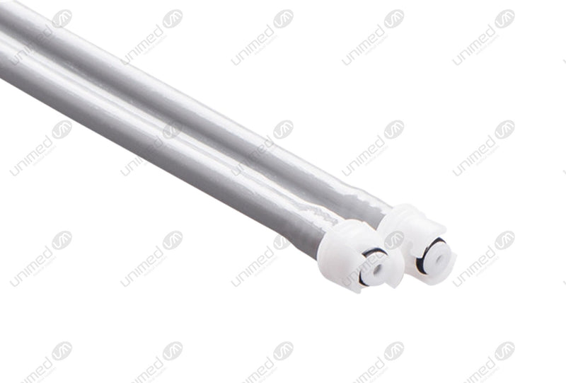 GE Healthcare > Marquette Compatible NIBP Adapter Air Hose - Adult/Pediatric Double Tube 4FT