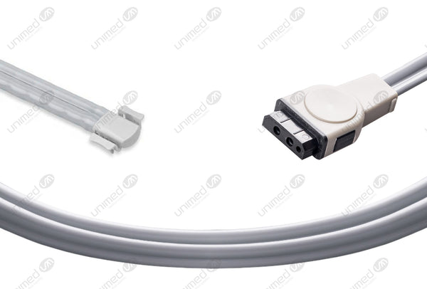 GE Healthcare > Marquette Compatible NIBP Hose Adult/Pediatric Double Tube 8.5FT