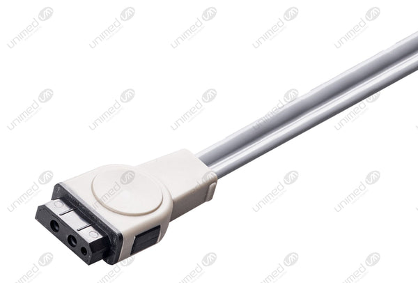 GE Healthcare > Marquette Compatible NIBP Adapter Air Hose - Adult/Pediatric Double Tube 8.5FT