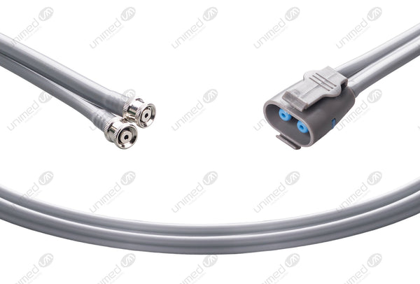 GE Healthcare > Critikon > Dinamap Compatible NIBP Hose - Adult/Pediatric Double Tube 24FT