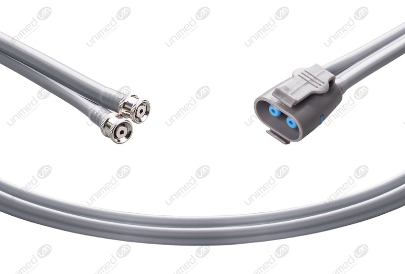 GE Healthcare > Critikon > Dinamap Compatible NIBP Hose - Adult/Pediatric Double Tube 24FT