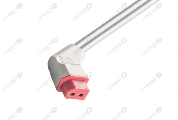 Nihon Kohden Compatible NIBP Adapter Air Hose - Adult/Pediatric Double Tube 5FT