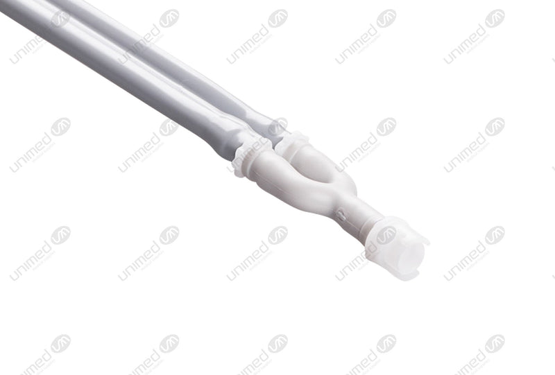Nihon Kohden Compatible NIBP Adapter Air Hose - Adult/Pediatric Double Tube 8.5FT