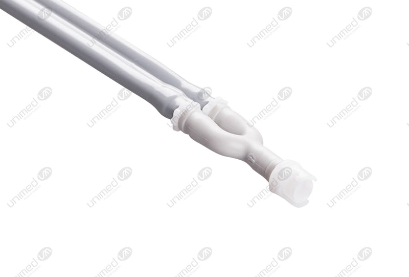 Nihon Kohden Compatible NIBP Adapter Air Hose - Adult/Pediatric Double Tube 12FT