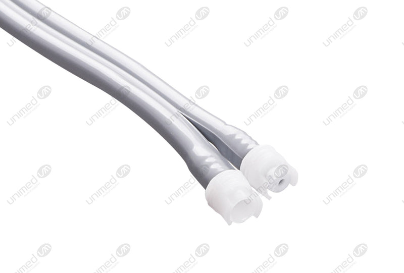 Welch Allyn Compatible NIBP Hose - Adult/Pediatric Double Tube 8.5FT
