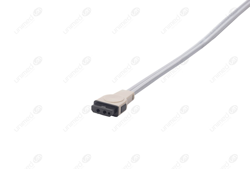 GE Healthcare Compatible NIBP Adapter Air Hose - Dual Tube