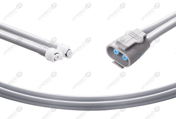 GE Healthcare > Critikon > Dinamap Compatible NIBP Hose- 107363 Adult/Pediatric Double Tube 13ft