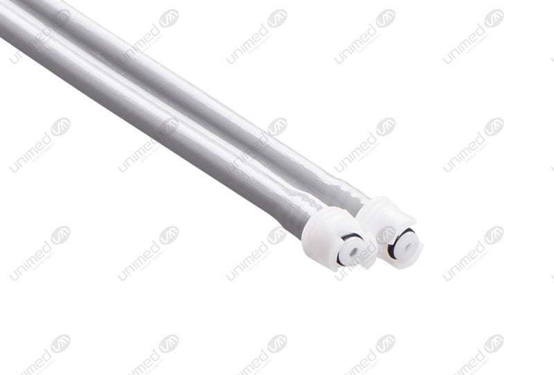 GE Healthcare > Critikon > Dinamap Compatible NIBP Hose - Adult/Pediatric Double Tube 12FT