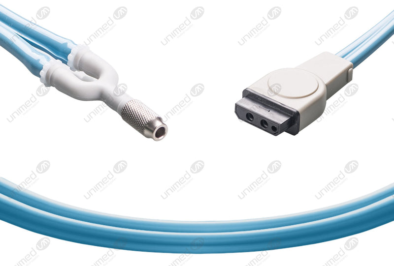 GE Healthcare > Marquette Compatible NIBP Hose Infant/Neonate Double Tube 8.5FT