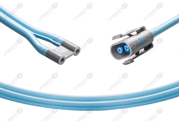 GE Healthcare > Critikon > Dinamap Compatible NIBP Hose- 107368 Infant/Neonate Double Tube 8.5FT