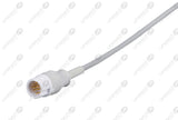 ECG cable with 12-pin connector to philips monitors 