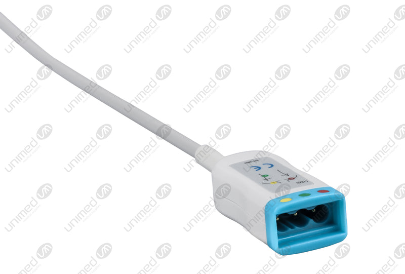 3-pin philip ecg trunk cable