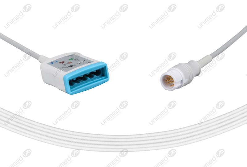Philips Compatible ECG Trunk Cables-M1668A 5 Leads