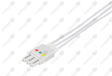 IEC code reusable lead wire monitor end connector
