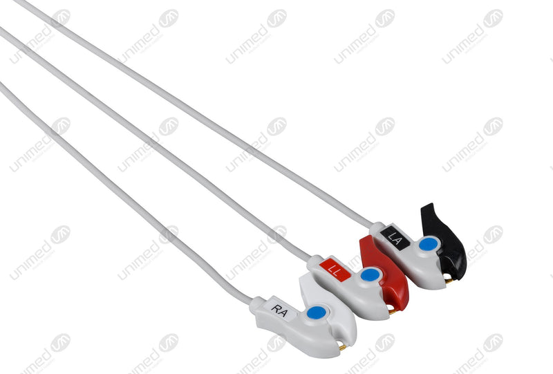 philips reusable lead wire with grabber connector