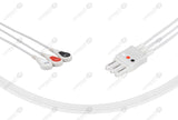 Philips M1673A replacement  ECG lead wire