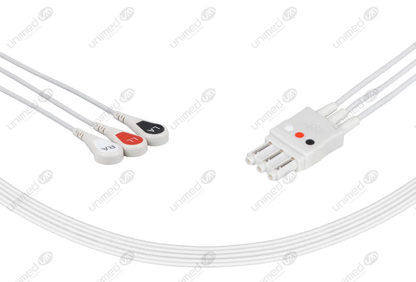 Philips M1673A replacement  ECG lead wire