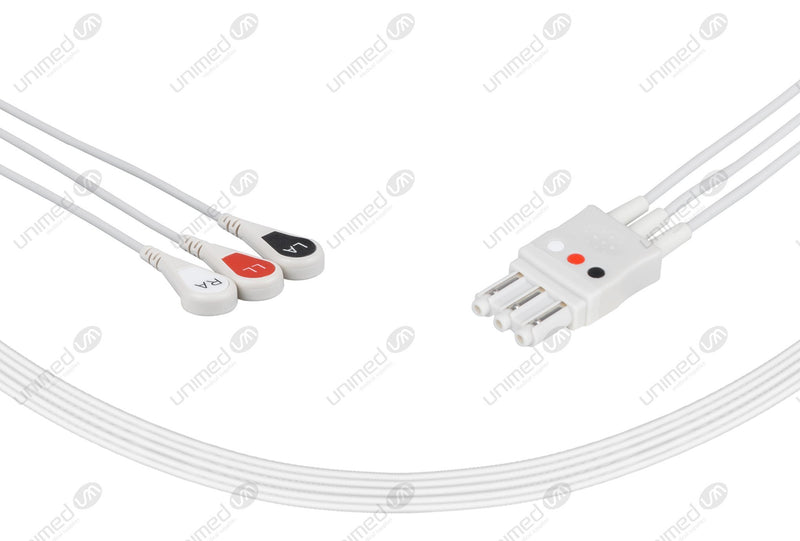 Philips M1673A replacement  ECG lead wire