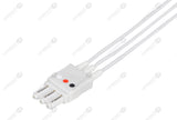3 lead philips monitors compatible ECG wire
