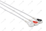 Snap connector philips ecg lead wire 