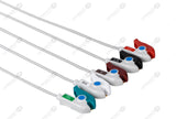 Philips Compatible Reusable ECG Lead Wire - AHA - 5 Leads Grabber