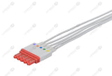 Philips Compatible Reusable ECG Lead Wire 