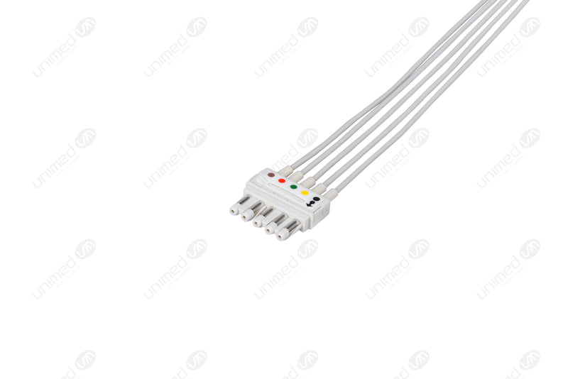 monitor connector for Spacelabs Compatible Reusable ECG Lead Wires