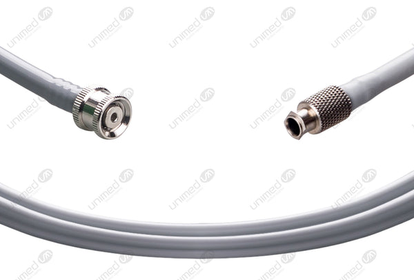 Welch Allyn Compatible NIBP Hose Adult/Pediatric Single Tube 8.5FT