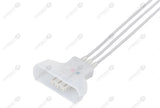 Philips Compatible ECG Telemetry cable - AHA - 3 Leads Snap