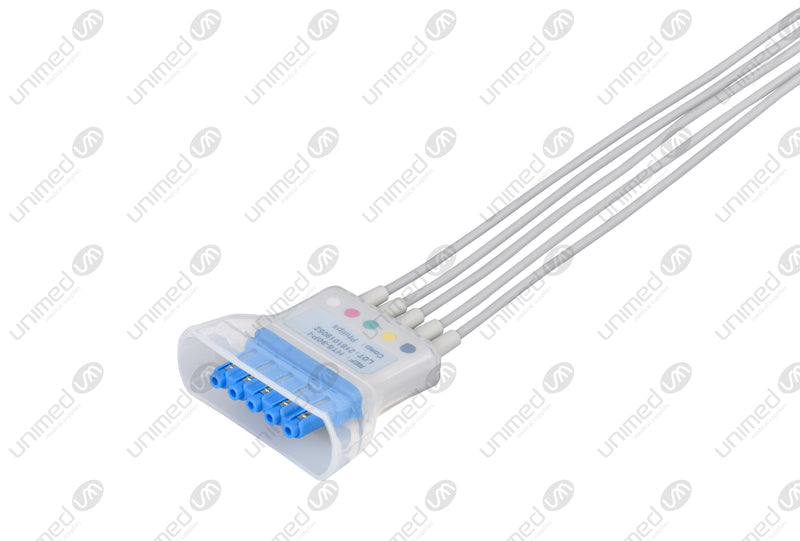 Philips Compatible ECG Telemetry cable with IEC color coding