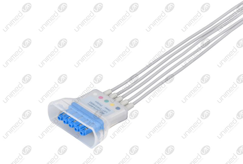 Philips Compatible ECG Telemetry cable with IEC code