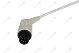 AAMI 6Pin Compatible ECG Trunk cable - AHA - 3 Leads/LL Style 3-pin