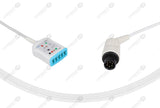 AAMI 6Pin Compatible ECG Trunk Cables 5 Leads,LL Style 5-pin