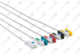 LL Compatible Reusable ECG Lead Wire Grabber connector