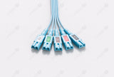 Spacelabs Radiolucent Disposable ECG Lead Wire - AHA - LL Type