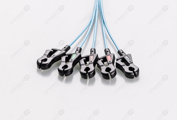 Spacelabs Radiolucent Disposable ECG Lead Wire - AHA - LL Type