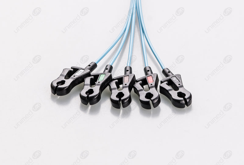 Spacelabs Radiolucent Disposable ECG Lead Wire - AHA - LL Type